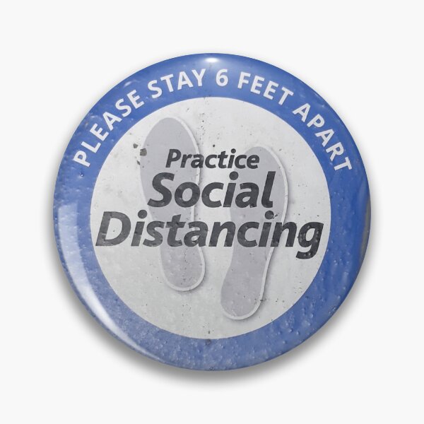 Item preview, Social Distancing designed and sold by DiabloNegro.