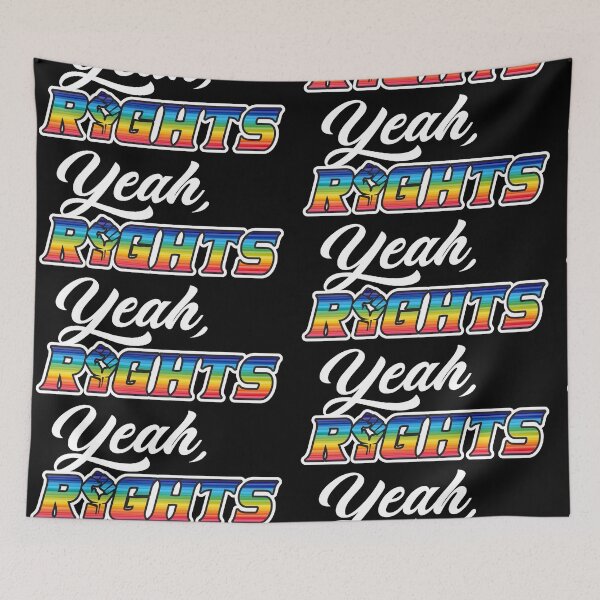 Item preview, Yeah Rights designed and sold by Alema Art.