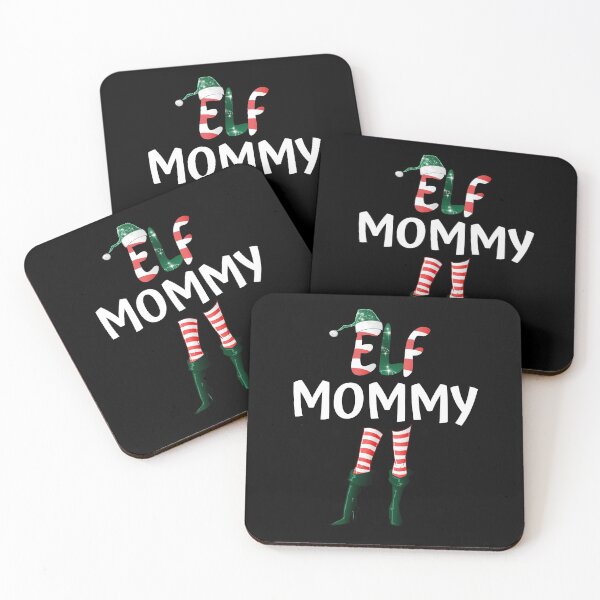 Item preview, Mommy Elf Christmas Matching Mom Outfit Xmas Gift For A Mother Merry Xmas Mom Elf Apparel designed and sold by FunnySunny T-Shirts.