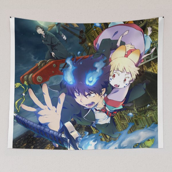 Item preview, The Ao No  Blue Anime designed and sold by mauricehanchett.