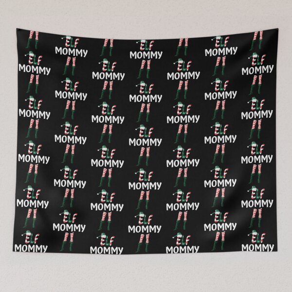Item preview, Mommy Elf Christmas Matching Mom Outfit Xmas Gift For A Mother Merry Xmas Mom Elf Apparel designed and sold by FunnySunny T-Shirts.
