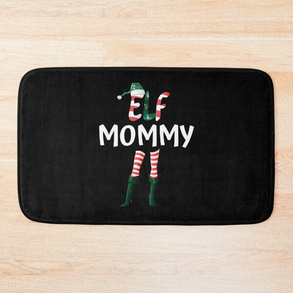 Item preview, Mommy Elf Christmas Matching Mom Outfit Xmas Gift For A Mother Merry Xmas Mom Elf Apparel designed and sold by FunnySunny T-Shirts.
