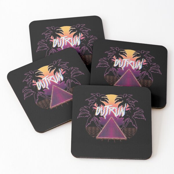 Item preview, OUTRUN SUN & PALMS # 1 designed and sold by RICK-TURNER.