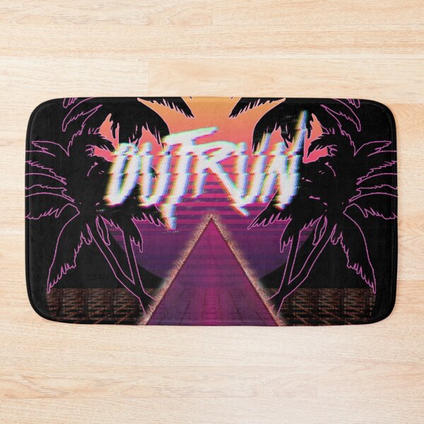 Item preview, OUTRUN SUN & PALMS # 1 designed and sold by RICK-TURNER.