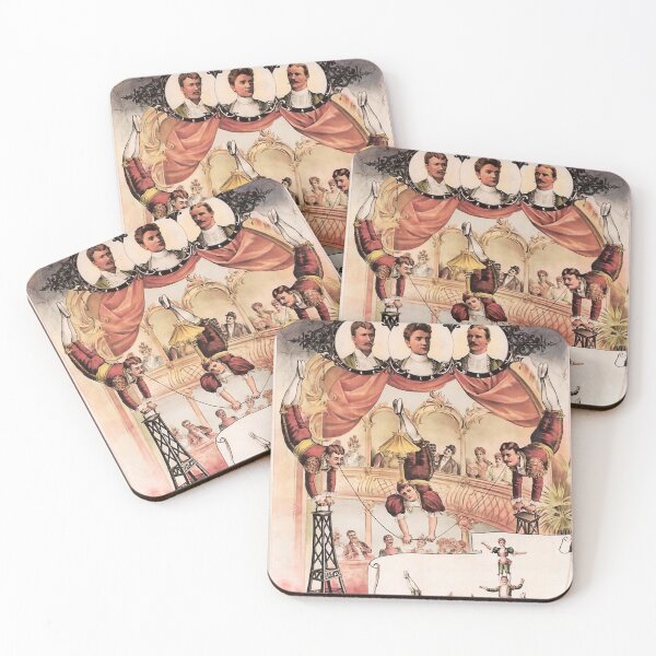 Item preview, retro the donnellys leipzig designed and sold by CorasPosters.