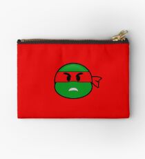 Emoji Raphael - Wütend Studio Clutch