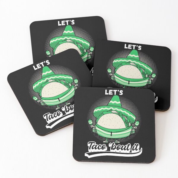 Item preview, Let's Taco 'bout It designed and sold by IntegrityDesign.
