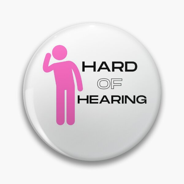 Item preview, Hard Of Hearing Deaf Culture Hearing Impaired designed and sold by Beluved.