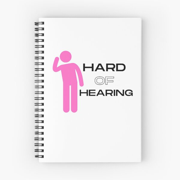 Item preview, Hard Of Hearing Deaf Culture Hearing Impaired designed and sold by Beluved.