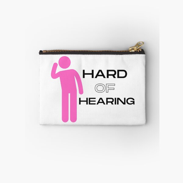 Item preview, Hard Of Hearing Deaf Culture Hearing Impaired designed and sold by Beluved.