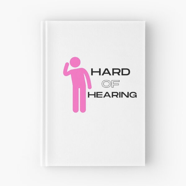 Item preview, Hard Of Hearing Deaf Culture Hearing Impaired designed and sold by Beluved.