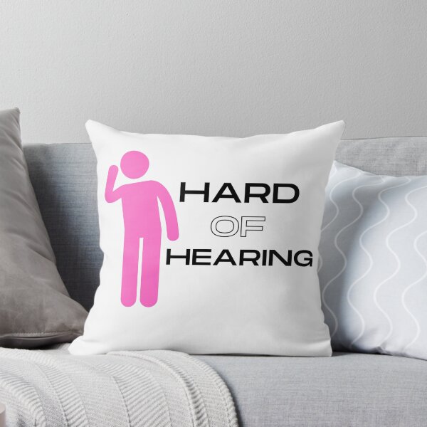 Item preview, Hard Of Hearing Deaf Culture Hearing Impaired designed and sold by Beluved.