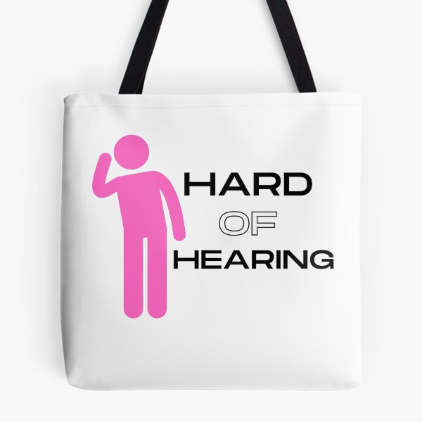 Item preview, Hard Of Hearing Deaf Culture Hearing Impaired designed and sold by Beluved.