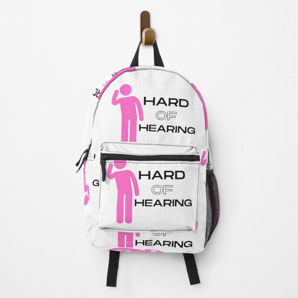 Item preview, Hard Of Hearing Deaf Culture Hearing Impaired designed and sold by Beluved.