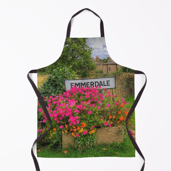 The Village Of Emmerdale Apron