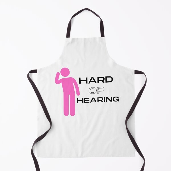 Item preview, Hard Of Hearing Deaf Culture Hearing Impaired designed and sold by Beluved.