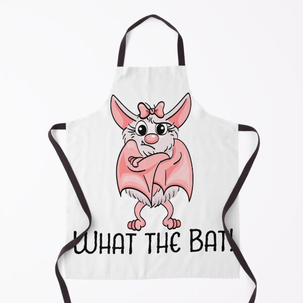Item preview, What The Bat What the hell what the heck pink bat vampire designed and sold by ElBeDesigns.