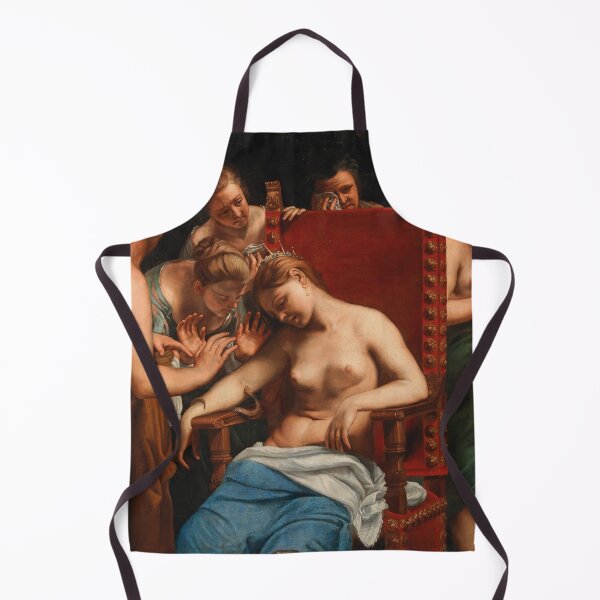 Item preview, Cleopatra bitten by a snake - guido cagnacci werkstatt designed and sold by Vintage Designs +.