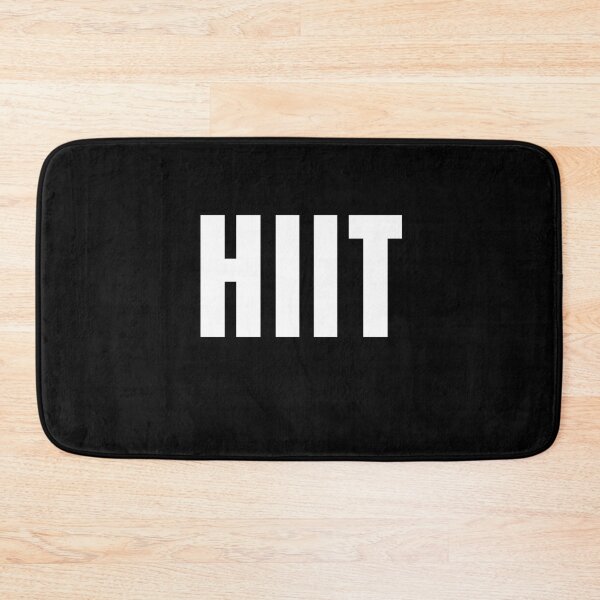 Item preview, HIIT Fitness - Gym Motivation Workout designed and sold by Superhero Gear.