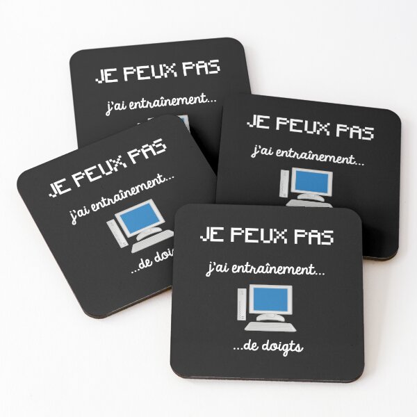 Aperçu de l'œuvre J peux pas j ai console créée et vendue par Catcrea.