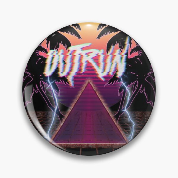Item preview, OUTRUN SUN & PALMS # 2 designed and sold by RICK-TURNER.