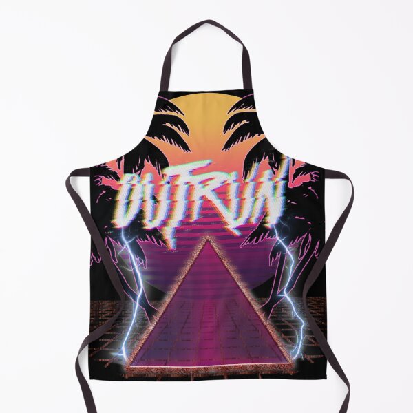 Item preview, OUTRUN SUN & PALMS # 2 designed and sold by RICK-TURNER.