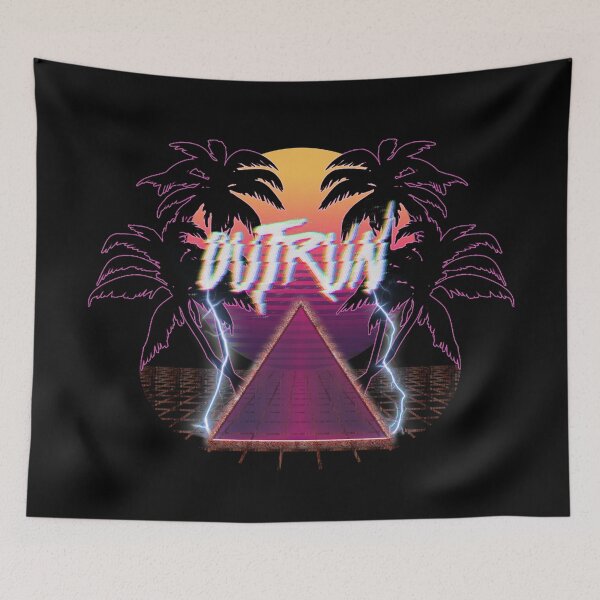 Item preview, OUTRUN SUN & PALMS # 2 designed and sold by RICK-TURNER.
