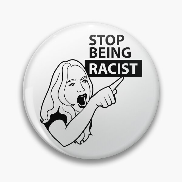 Item preview, Stop Being Racist designed and sold by IrisDesign20.