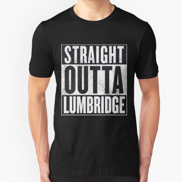 Straight Outta Sunnyvale Trailer Park Fictional Places Parody T Shirt