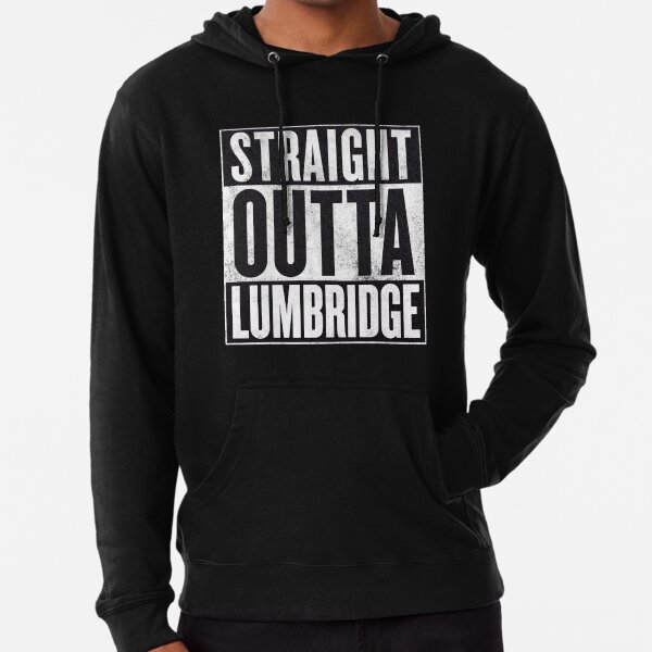 Geradeaus Lumbridge Leichter Hoodie