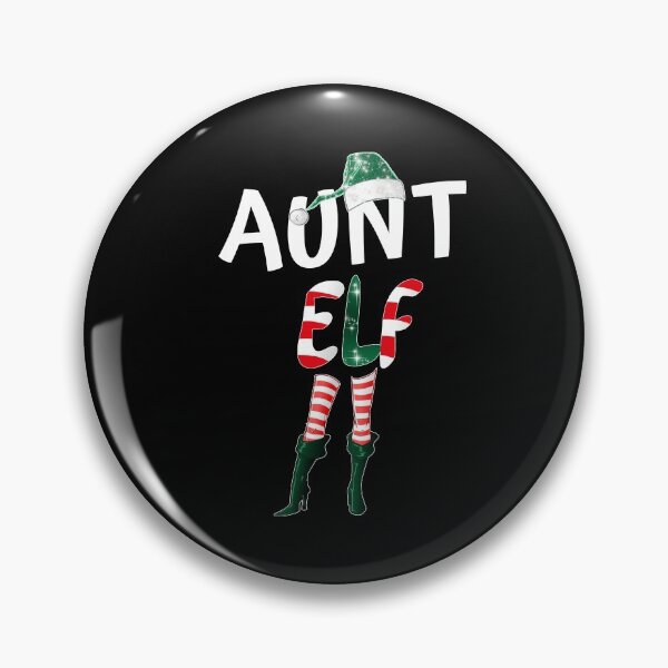 Item preview, Aunt Elf Christmas Matching Aunt Outfit Xmas Gift For An Auntie Merry Xmas Aunt Elf Apparel designed and sold by FunnySunny T-Shirts.