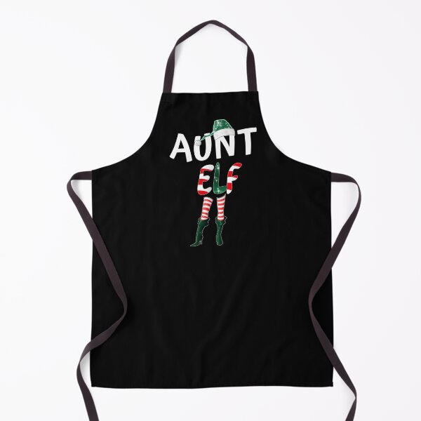 Item preview, Aunt Elf Christmas Matching Aunt Outfit Xmas Gift For An Auntie Merry Xmas Aunt Elf Apparel designed and sold by FunnySunny T-Shirts.