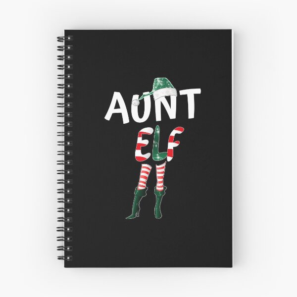 Item preview, Aunt Elf Christmas Matching Aunt Outfit Xmas Gift For An Auntie Merry Xmas Aunt Elf Apparel designed and sold by FunnySunny T-Shirts.