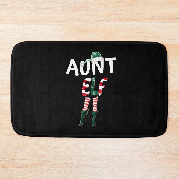Item preview, Aunt Elf Christmas Matching Aunt Outfit Xmas Gift For An Auntie Merry Xmas Aunt Elf Apparel designed and sold by FunnySunny T-Shirts.