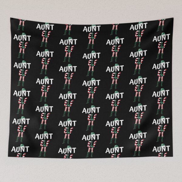 Item preview, Aunt Elf Christmas Matching Aunt Outfit Xmas Gift For An Auntie Merry Xmas Aunt Elf Apparel designed and sold by FunnySunny T-Shirts.