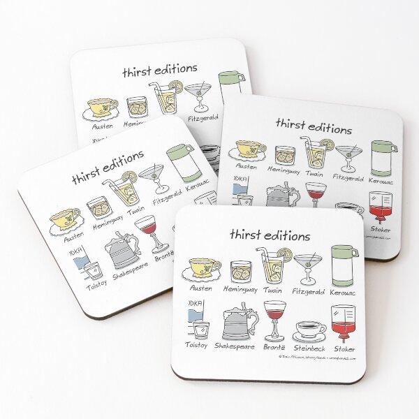 Item preview, thirst editions designed and sold by WrongHands.