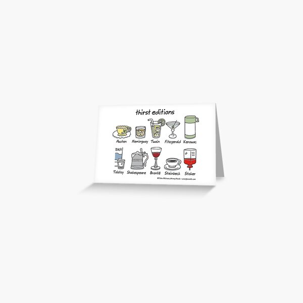 Item preview, thirst editions designed and sold by WrongHands.