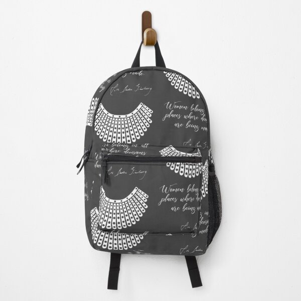 Item preview, Women belong in all places where decisions are being made - RBG (Grey) designed and sold by REApparelCo.