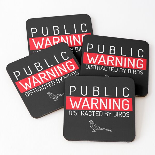 Item preview, Distracted By Birds designed and sold by Scottees.