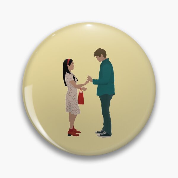 Item preview, To All The Boys I Loved Before (Lara Jean and Peter Kavinsky) designed and sold by ViolettLight.