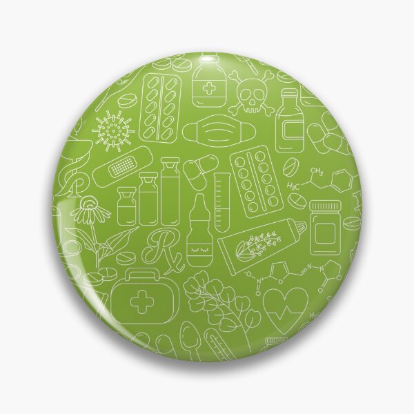 Item preview, Green pharmacy pattern designed and sold by Eenig.