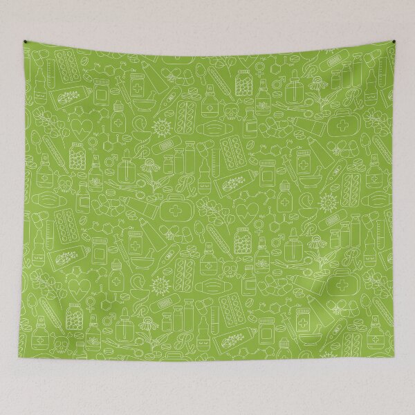 Item preview, Green pharmacy pattern designed and sold by Eenig.