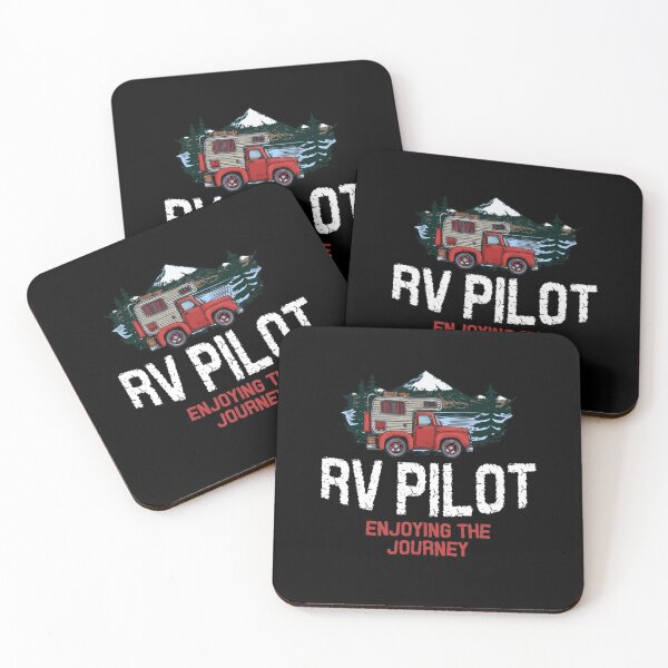 Item preview, Enjoying The Journey RV Pilot - Campers Camping designed and sold by Dressed For  Duty.