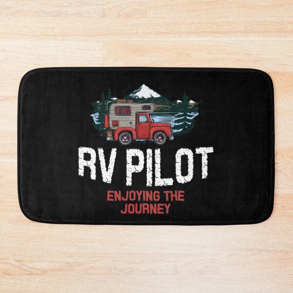 Item preview, Enjoying The Journey RV Pilot - Campers Camping designed and sold by Dressed For  Duty.
