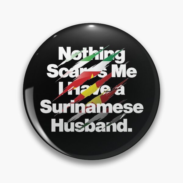 Item preview, Nothing Scares Me I Have a Surinamese Husband designed and sold by elhefe.