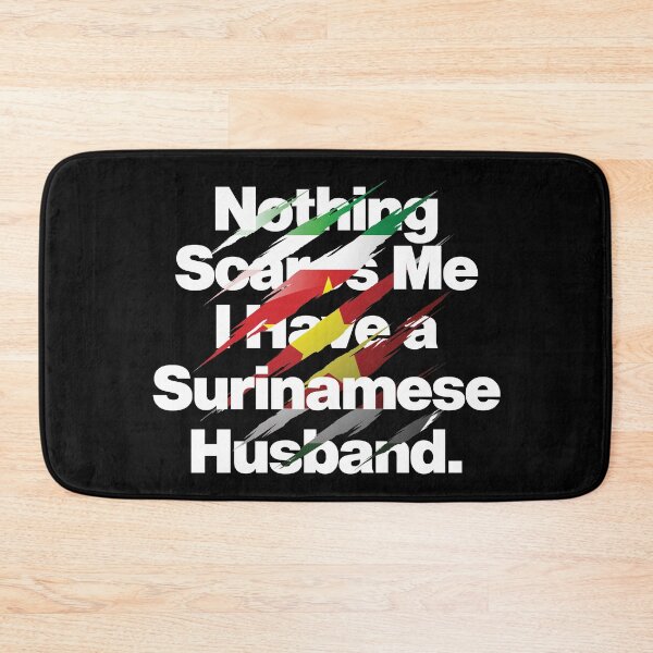 Item preview, Nothing Scares Me I Have a Surinamese Husband designed and sold by elhefe.