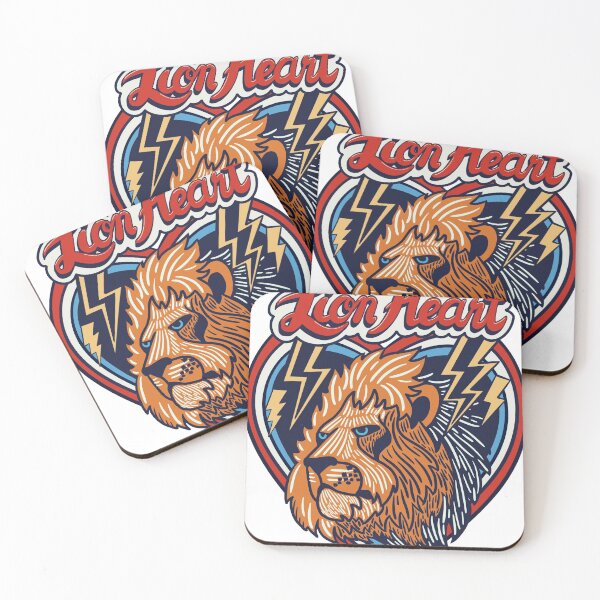 Item preview, Lion Heart designed and sold by Krystelle Ann Avsec.