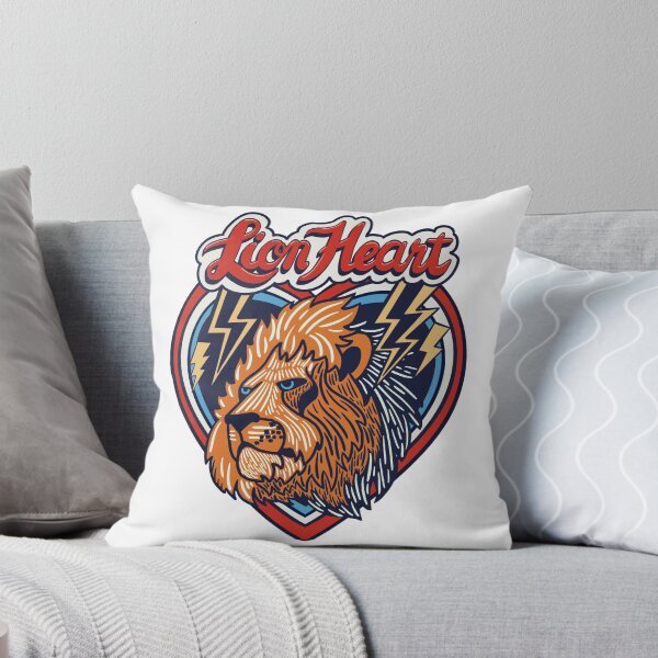 Item preview, Lion Heart designed and sold by Krystelle Ann Avsec.