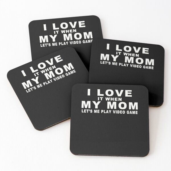 Item preview, I Love It When My Mom Let's Me Play Video Game designed and sold by majeed10.