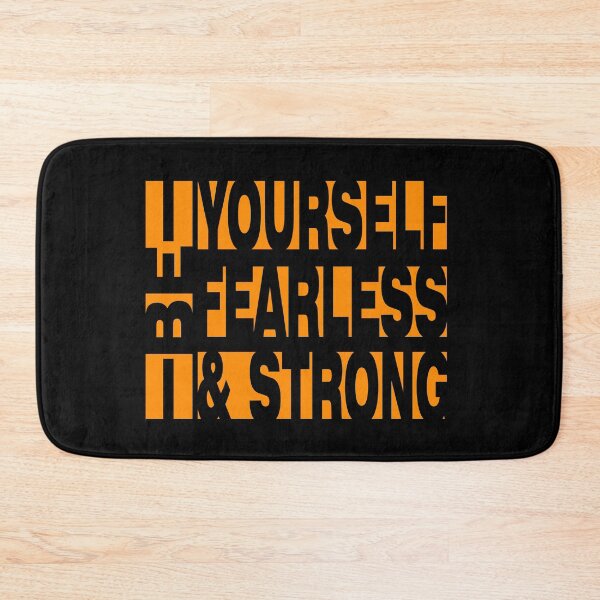 Item preview, Be Yourself, Fearless and Strong designed and sold by lmcvinco.